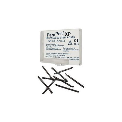 Coltene Whaledent P744-4 ParaPost XP Stainlesss Steel Posts .040 Coltene Whaledent P744-4 ParaPost XP Stainlesss Steel Posts .040